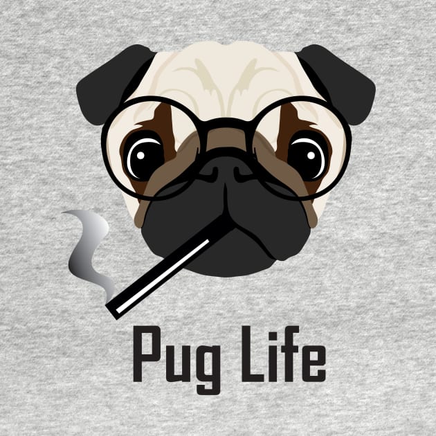 Pug Life by Vaibhav_Dhamecha